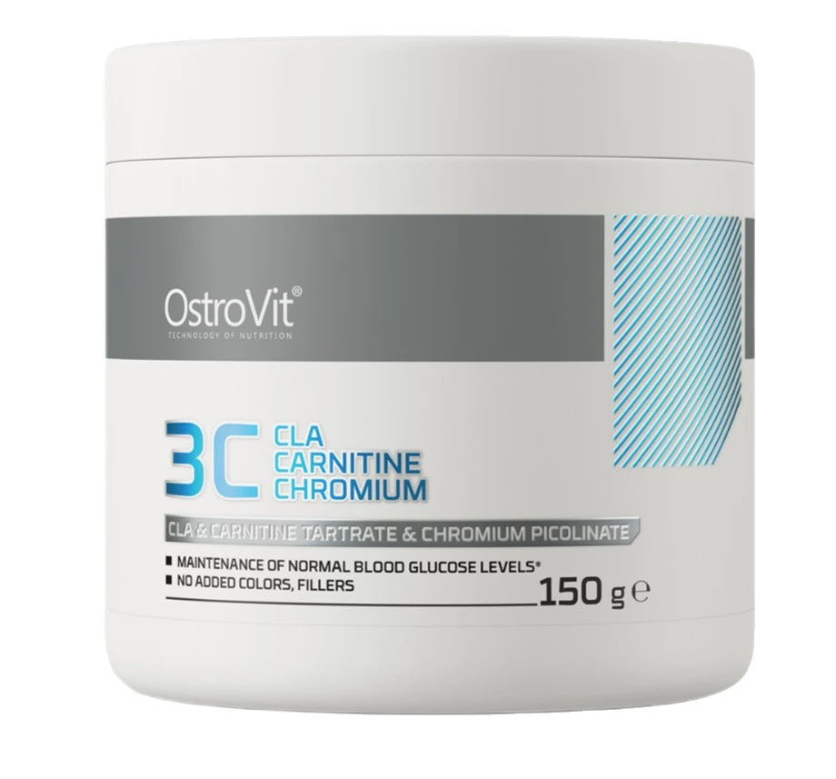 3C CLA Carnitine Chromium, Kiwi - 150 grams