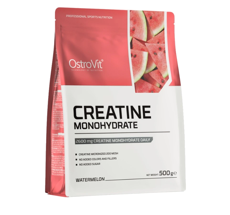Creatine Monohydrate, Watermelon - 500 grams
