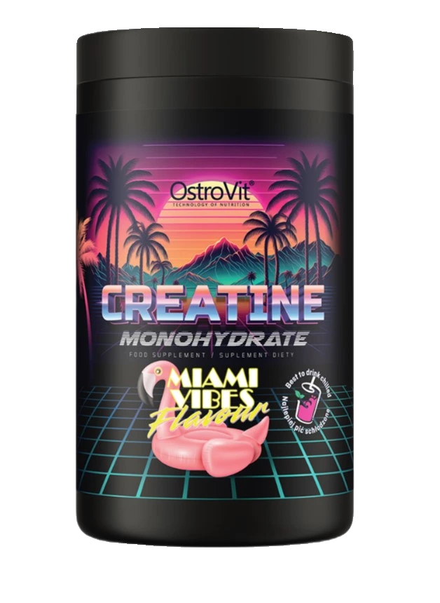 Creatine Monohydrate, Miami Vibes - 500 grams