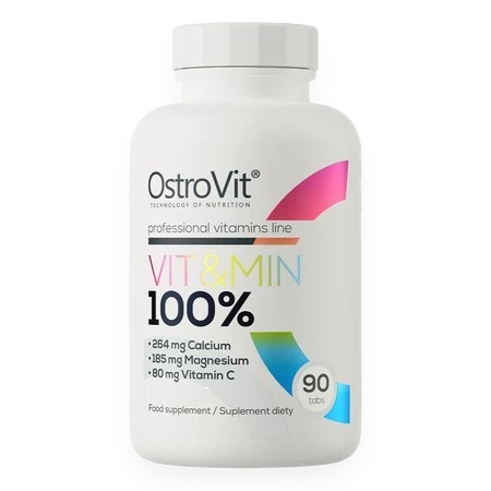Vit&Min 100% - 90 tablets