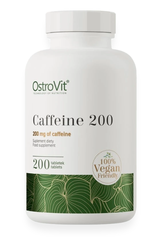 Caffeine 200, 200mg - 200 tablets