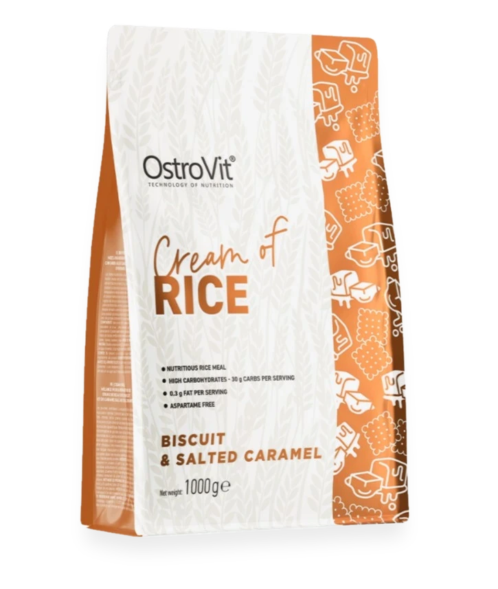 Cream of Rice, Biscuit & Salted Caramel - 1000 grams
