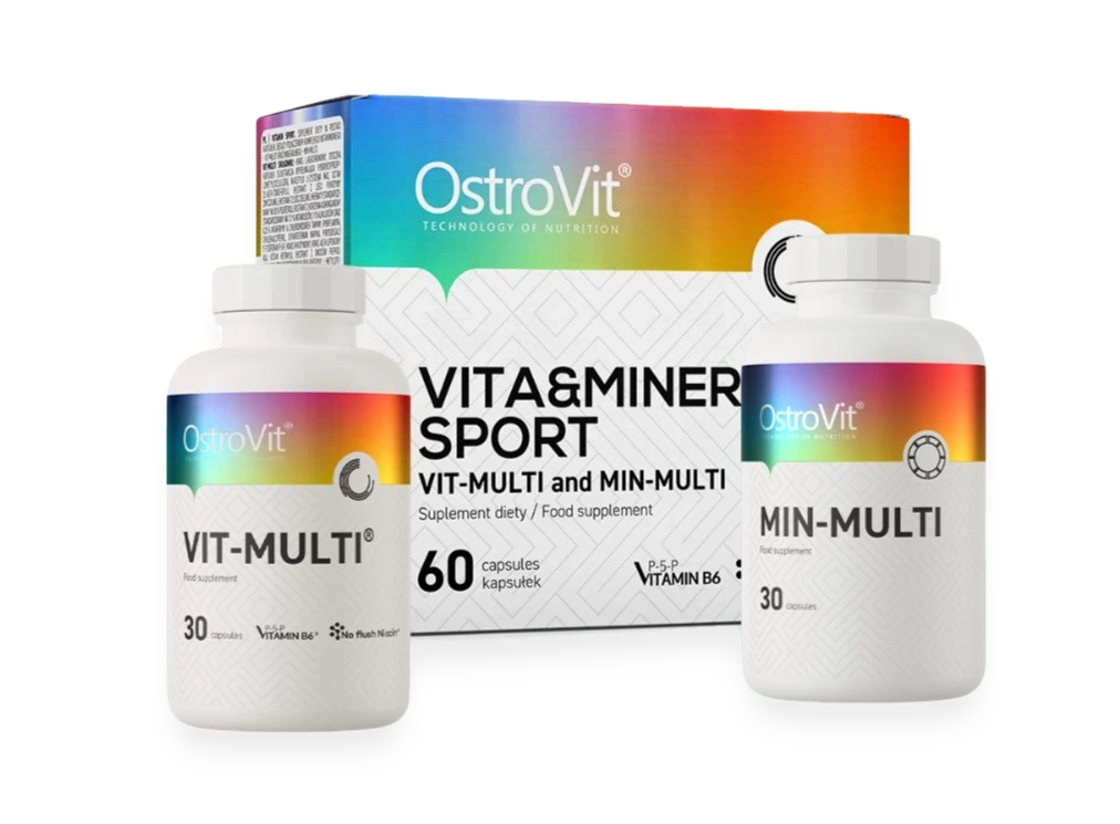 VITA&MINERALS Sport - 60 caps