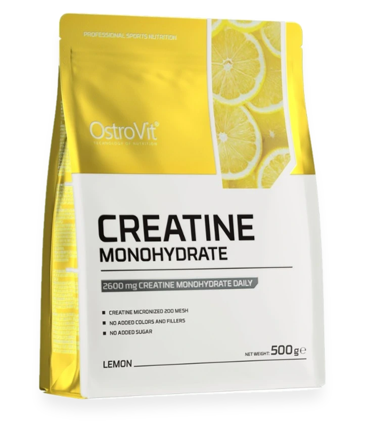 Creatine Monohydrate, Lemon - 500 grams
