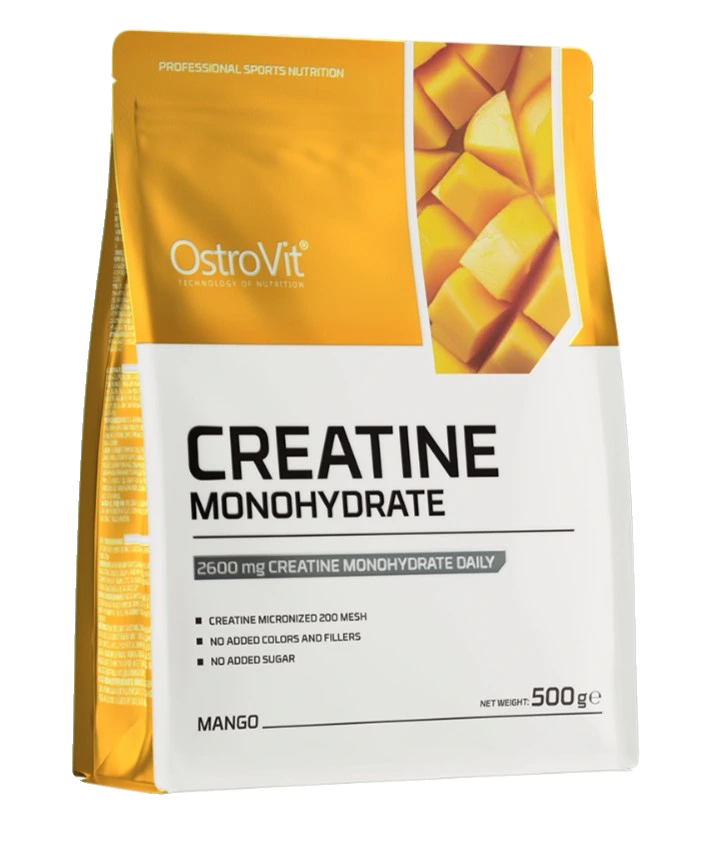 Creatine Monohydrate, Mango - 500 grams