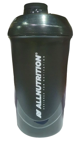 Shaker 2LOGO, Black - 600 ml.