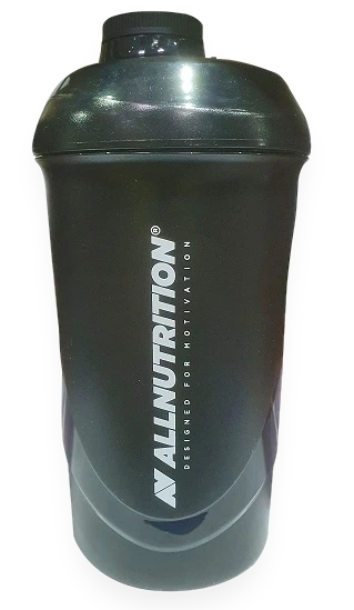Shaker 2LOGO, Black - 600 ml.