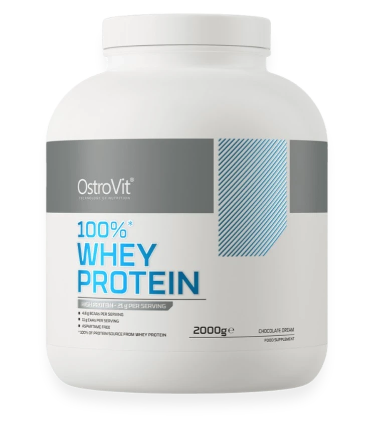 100% Whey Protein, Chocolate Dream - 2000 grams