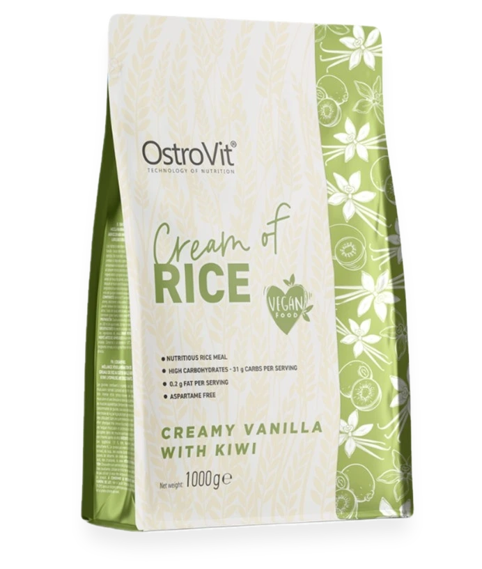 Cream of Rice, Creamy Vanilla with Kiwi - 1000 grams