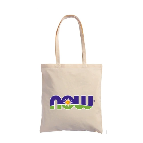 NOW Foods Cotton Bag