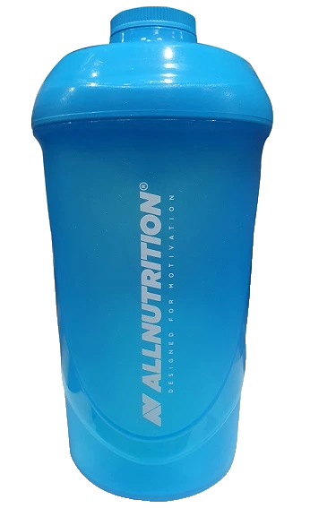 Shaker 2LOGO, Shocking Blue - 600 ml.