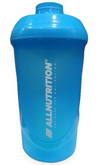 Shaker 2LOGO, Shocking Blue - 600 ml.