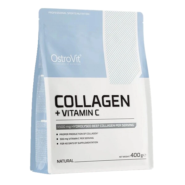 Collagen + Vitamin C, Natural - 400 grams