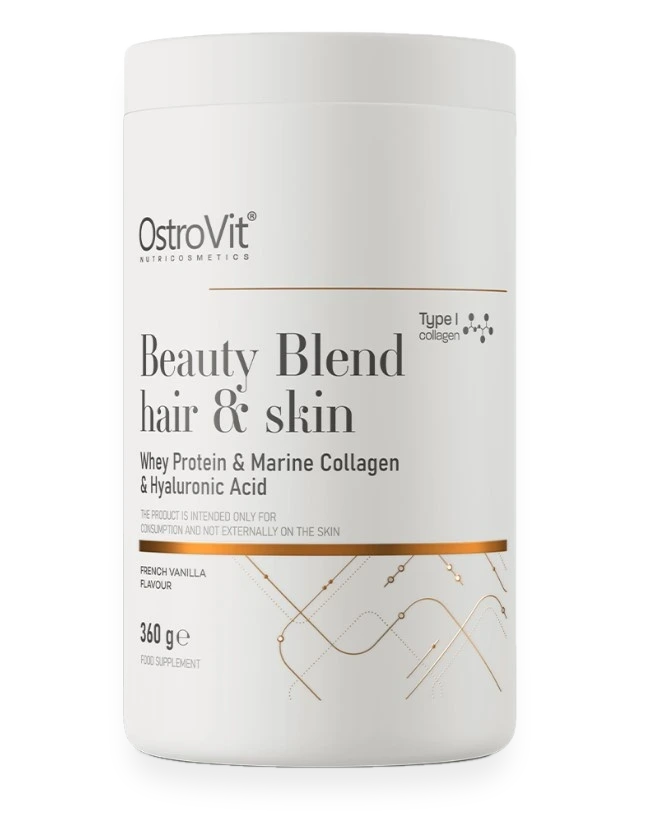 Beauty Blend Hair & Skin, French Vanilla - 360 grams