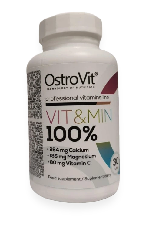 Vit&Min 100% - 30 tablets