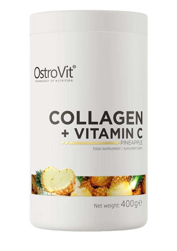 Collagen + Vitamin C, Pineapple - 400 grams