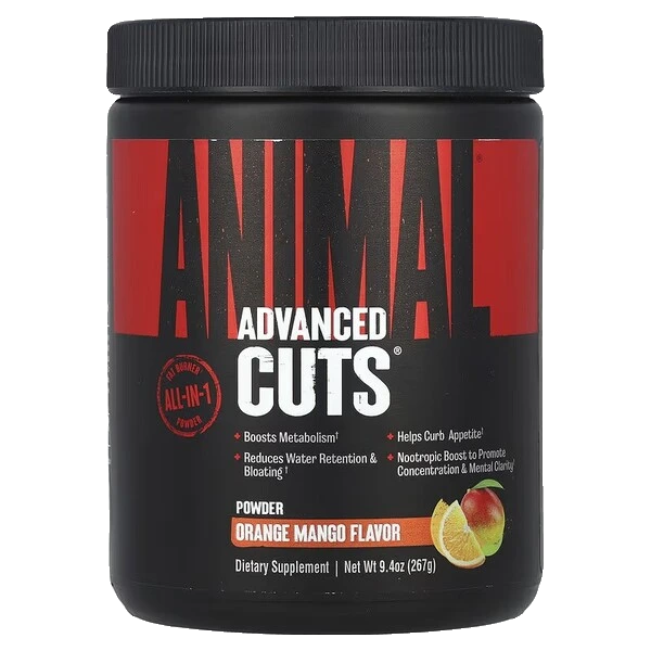 Animal Cuts, Orange Mango - 267 grams
