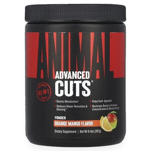 Animal Cuts, Orange Mango - 267 grams