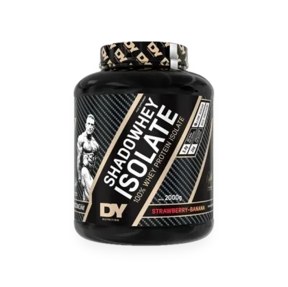 Shadowhey Isolate, Strawberry-Banana - 2000 grams