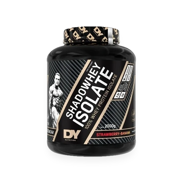 Shadowhey Isolate, Strawberry-Banana - 2000 grams