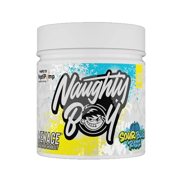 Menace V2, Sour Blue Razz - 420 grams