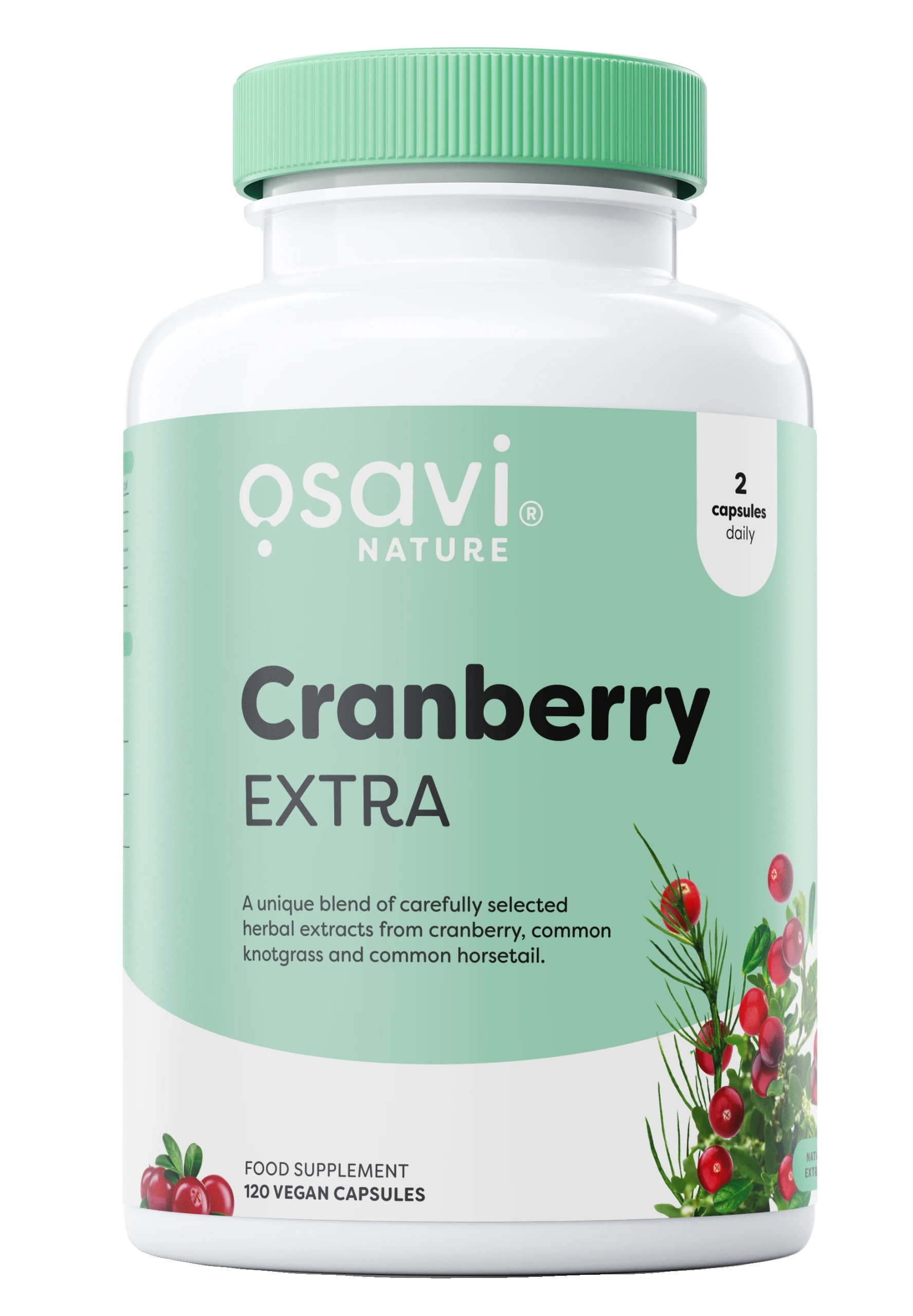 Cranberry EXTRA - 120 vegan caps