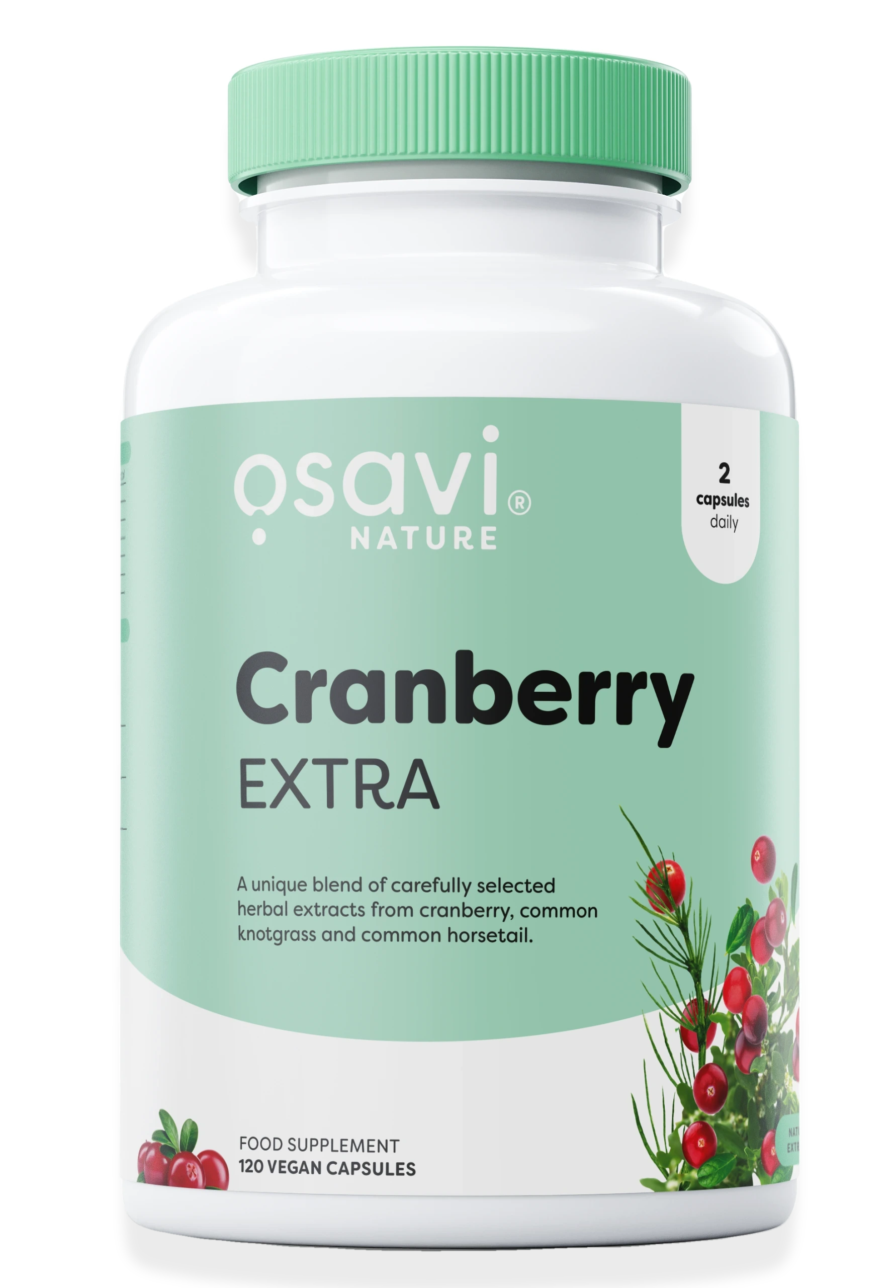 Cranberry EXTRA - 120 vegan caps
