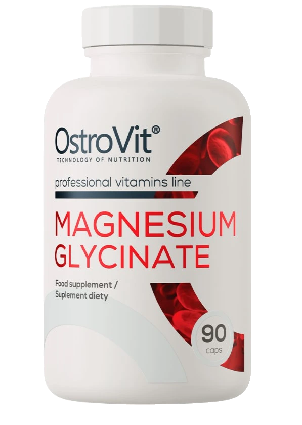 Magnesium Glycinate - 90 caps