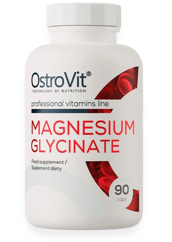 Magnesium Glycinate - 90 caps
