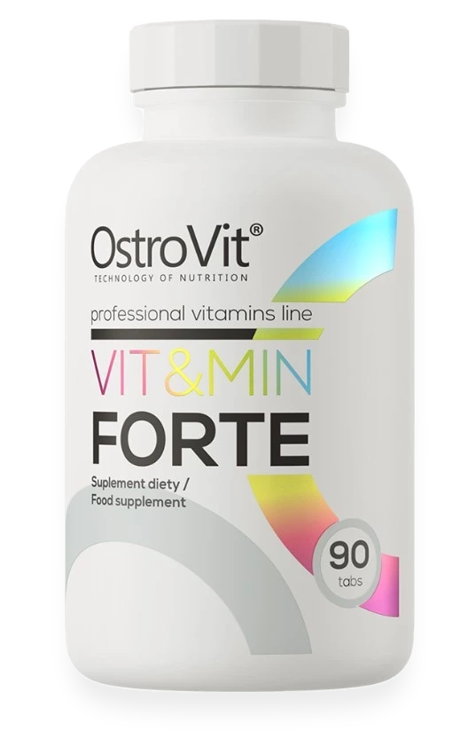 Vit&Min FORTE - 90 tablets