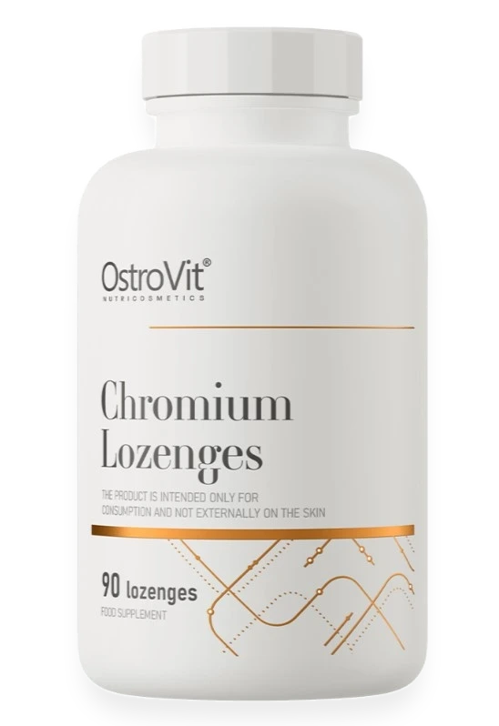Chromium Lozenges, Multifruit - 90 tablets