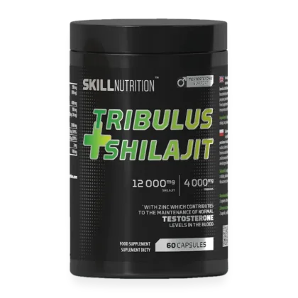 Tribulus + Shilajit - 60 vegan caps
