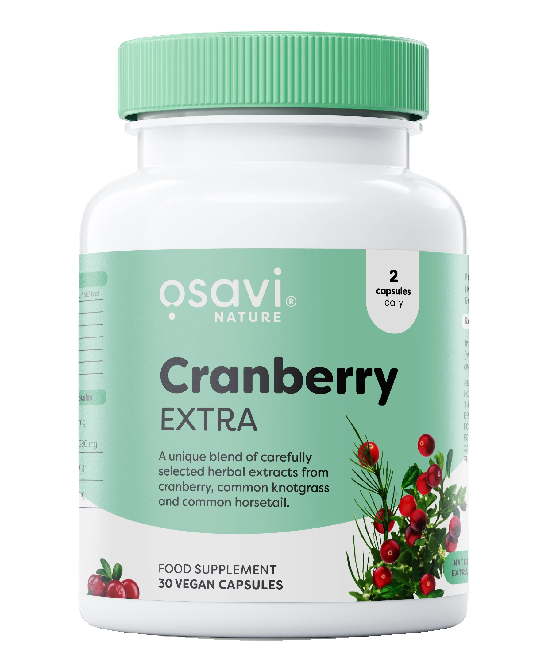 Cranberry EXTRA - 30 vegan caps