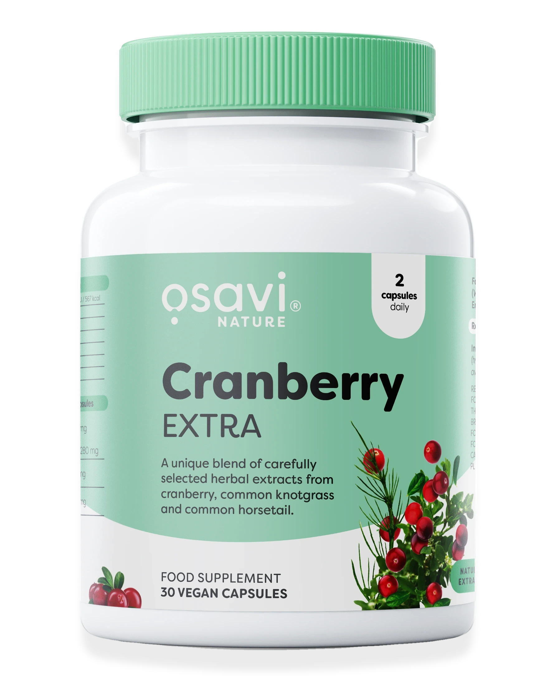 Cranberry EXTRA - 30 vegan caps