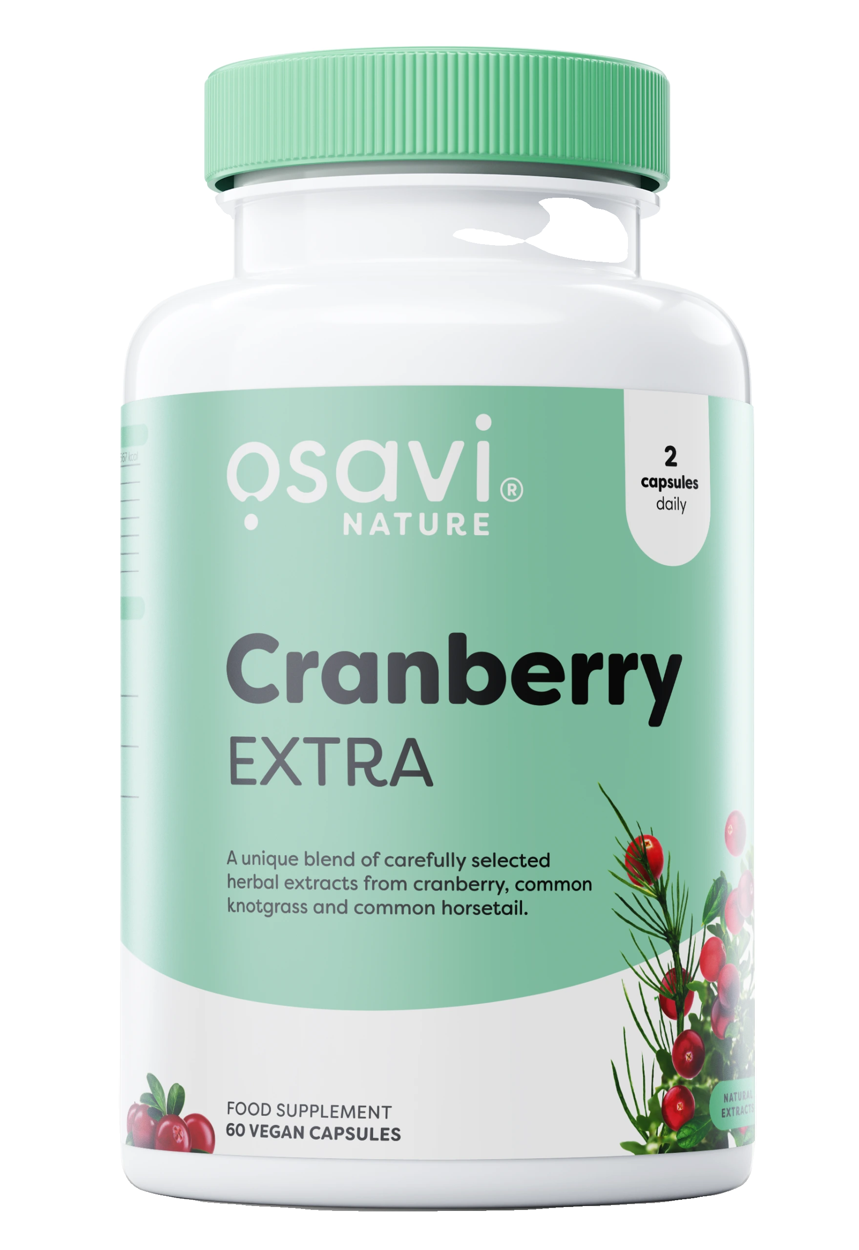 Cranberry EXTRA - 60 vegan caps