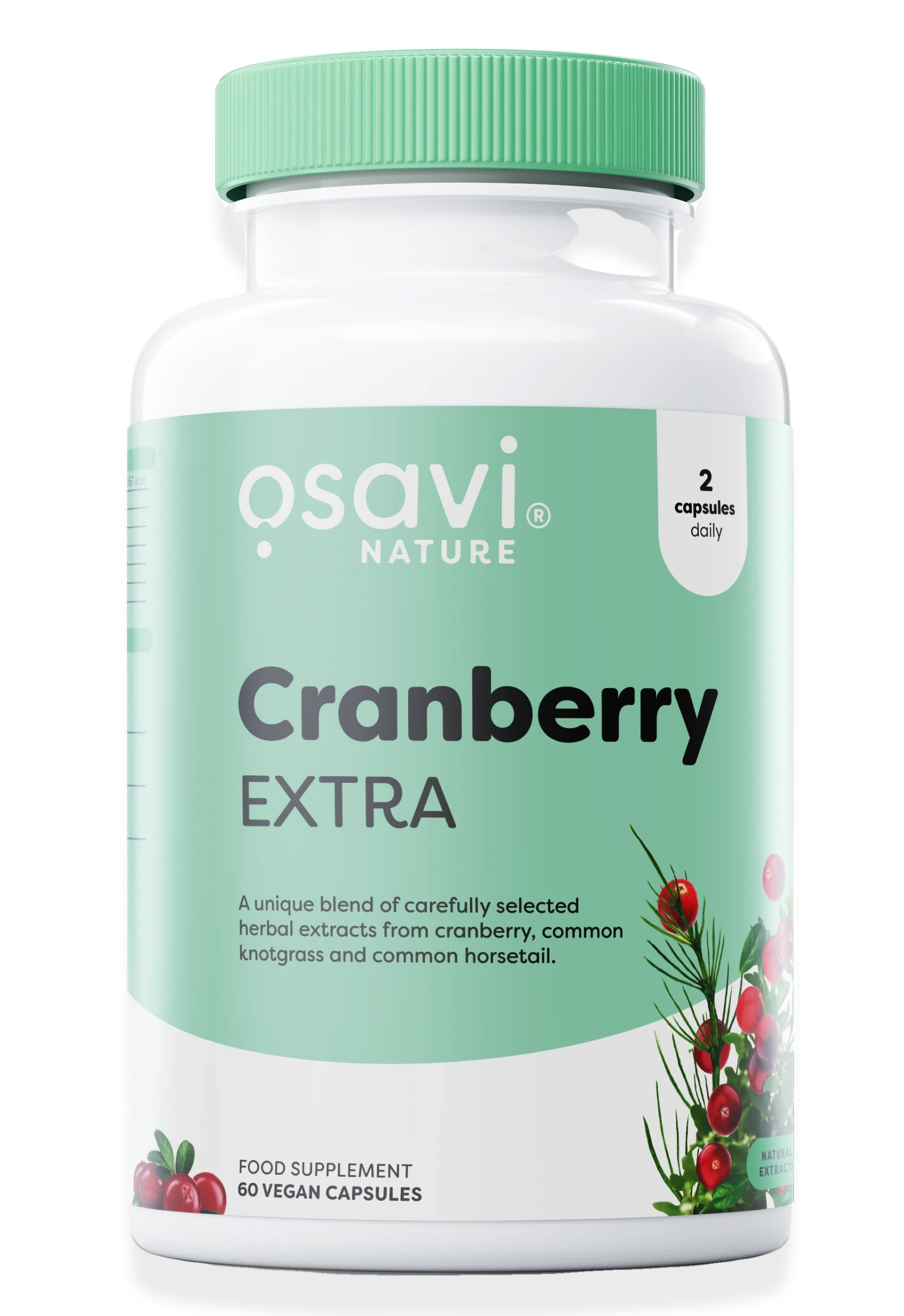 Cranberry EXTRA - 60 vegan caps