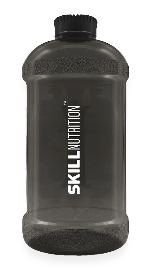 Skill Nutrition Gallon, Smoked Black - 2200 ml.