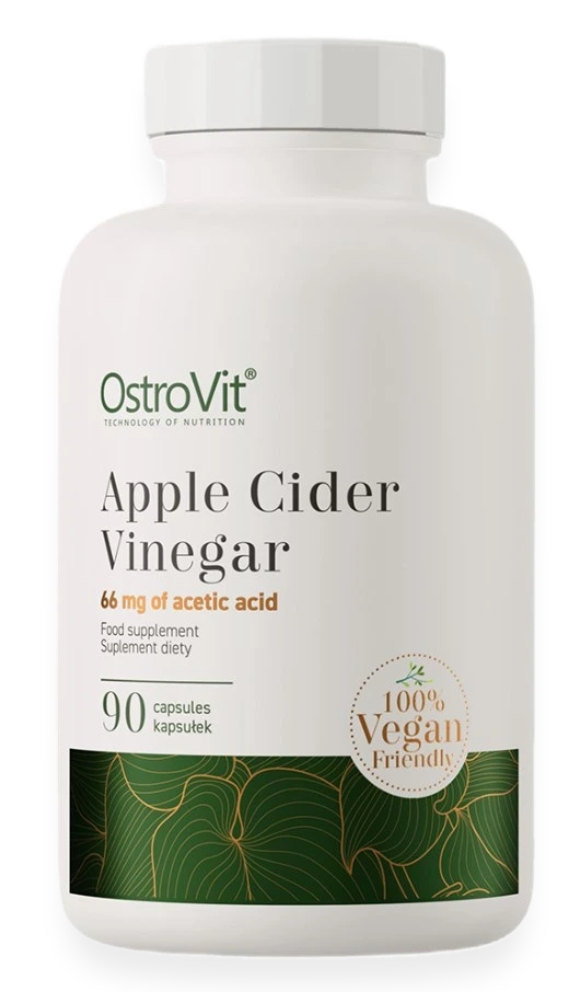 Apple Cider Vinegar - 90 vcaps