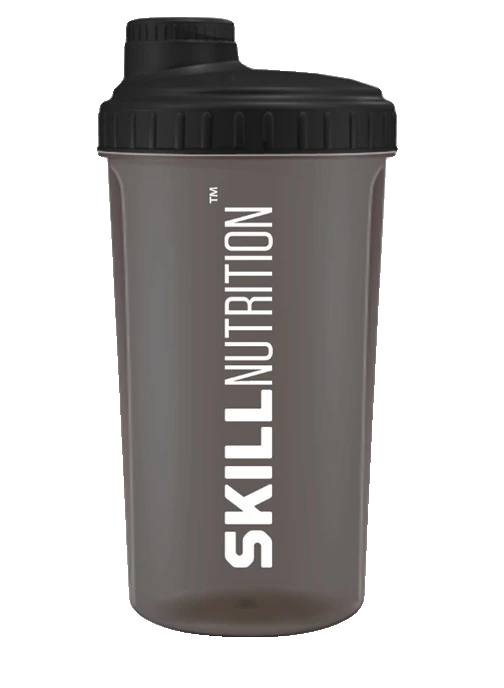 Skill Nutrition Shaker, Smoked Black - 700 ml.
