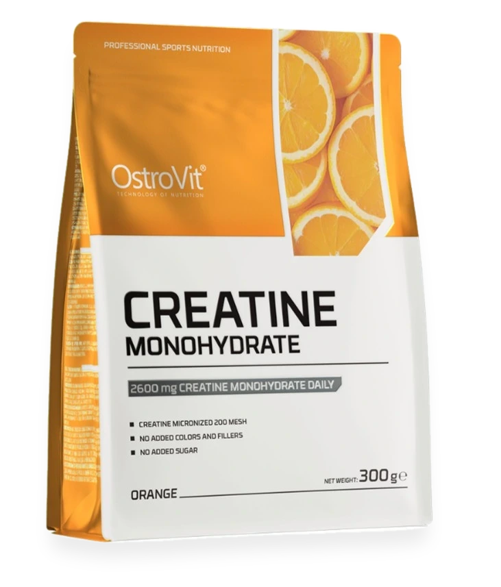 Creatine Monohydrate, Orange - 300 grams