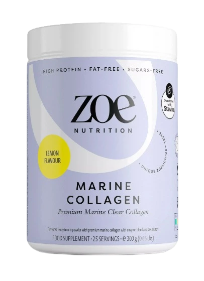 Marine Collagen, Lemon - 300 grams