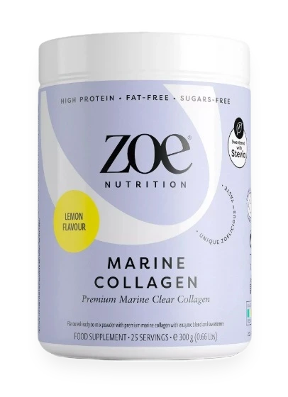 Marine Collagen, Lemon - 300 grams