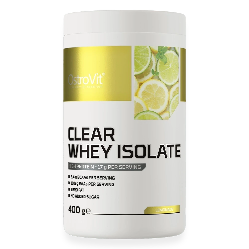 Clear Whey Isolate, Lemonade - 400 grams