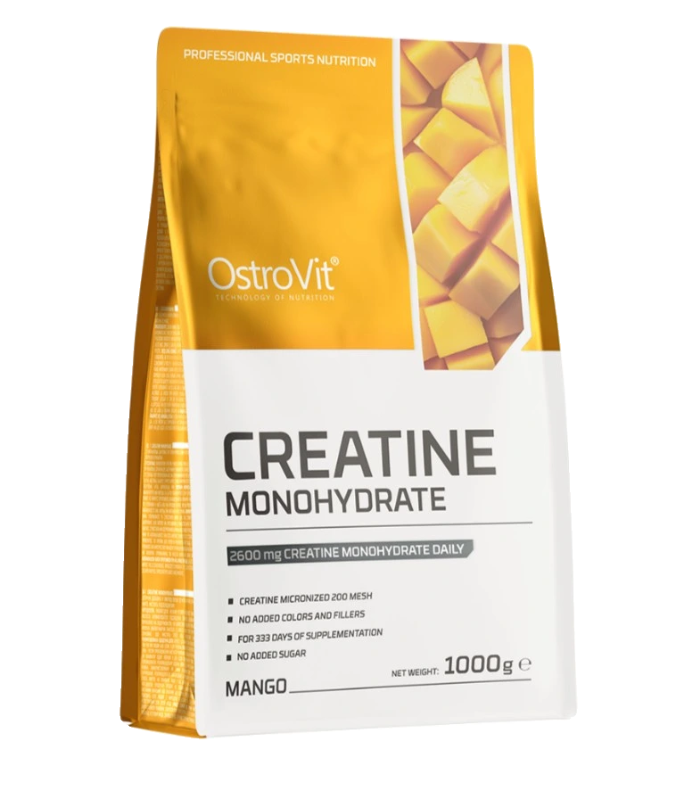 Creatine Monohydrate, Mango - 300 grams