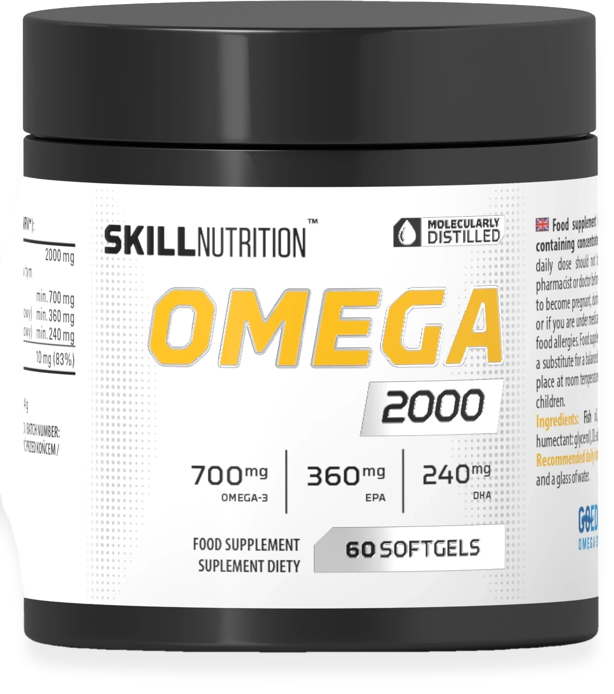 Omega 2000 - 60 softgels