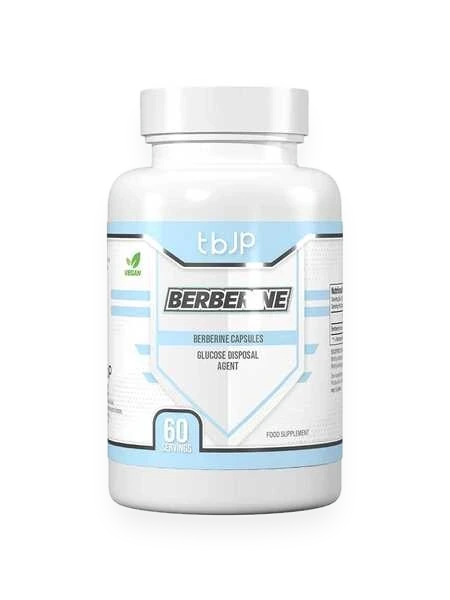 Berberine - 60 caps