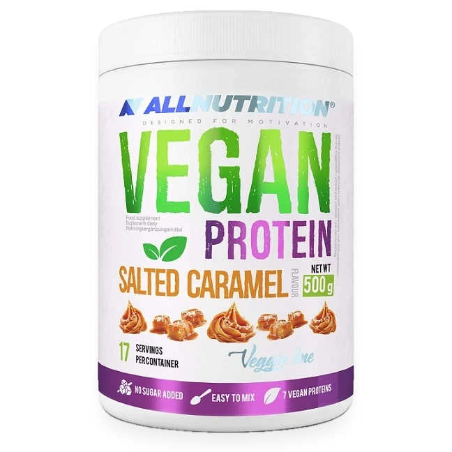 Vegan Protein, Salted Caramel - 500 grams