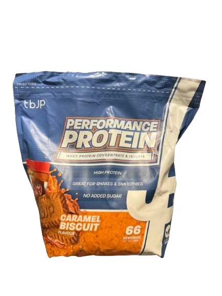 Performance Protein, Caramel Biscuit - 2000 grams
