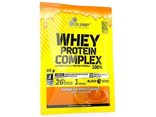 Whey Protein Complex 100%, Salted Caramel - 35 grams (1 serving)
