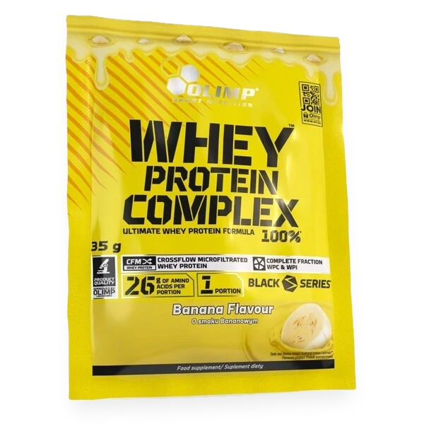 Whey Protein Complex 100%, Banana - 35 grams (1 serving)